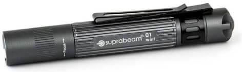 Suprabeam Φακός LED IPX4 με Μέγιστη Φωτεινότητα 120lm
