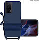 Sonique Back Cover Σιλικόνης 0.5mm με Λουράκι N...