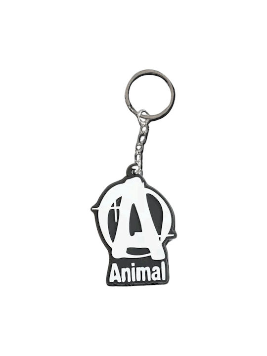 Universal Animal Animal 3d Rubber Keychain
