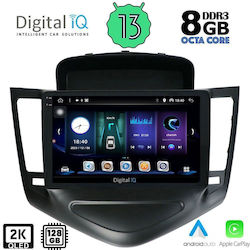 Digital IQ Car-Audiosystem für Chevrolet Cruze 2008-2012 (Bluetooth/USB/WiFi/GPS) mit Touchscreen 9"