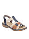 Leather Women's Flat Sandals