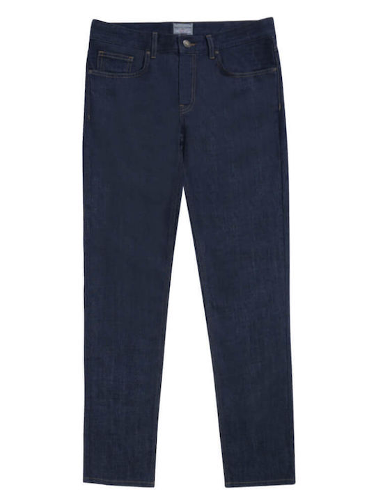 Prince Oliver Men's Jeans Pants in Slim Fit Navy Blue