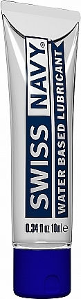 Swiss Navy Premium Water-based Lubricant Schmiermittel 10ml
