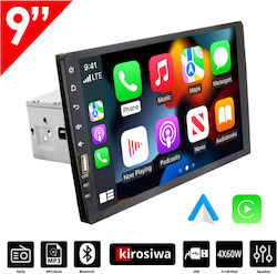 Kirosiwa Car-Audiosystem 1DIN (Bluetooth/USB)