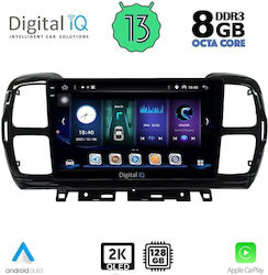 Digital IQ Sisteme audio auto pentru Citroen C5 Aircross 2017-2021 (Bluetooth/USB/WiFi/GPS) cu Ecran Tactil 9"