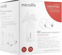 Microlife Ηλεκτρικό Απλό Θήλαστρο Replacement & Upgrade Kit Λευκό