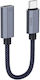 Hoco Konverter USB-C männlich zu Blitzschlag männlich Blau 1Stück