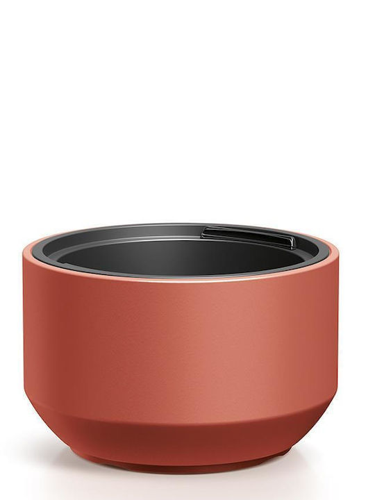 Next Heos Plant Pot Plastic Copper Next Heos Plant Pot Plastic Copper