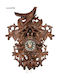 Cuckoo Clock, Carved Style Handmade, Pendants