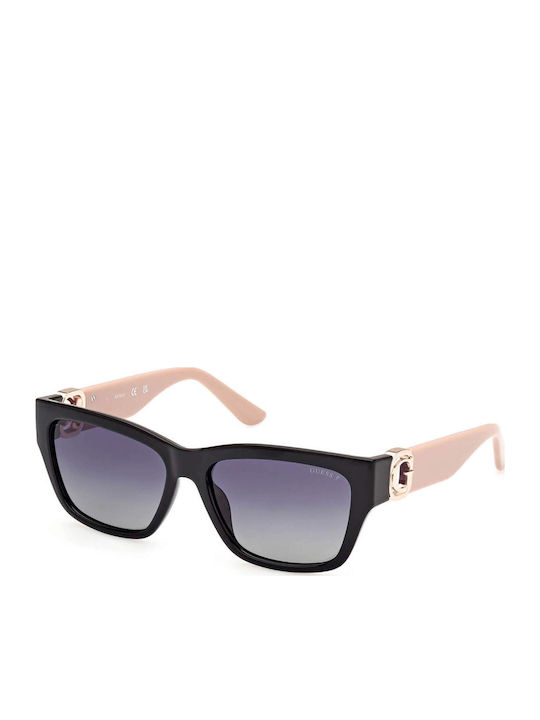 Guess Feminini Ochelari de soare cu Negru Cadru...
