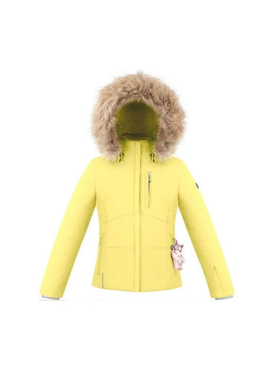 Poivre Blanc Kids Casual Jacket Yellow