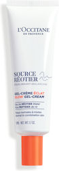 L'Occitane Source Reotier Glow Gel Ημέρας για Λάμψη 50ml