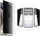 Privacy Full Face Tempered Glass Negru (Galaxy S24 Ultra)