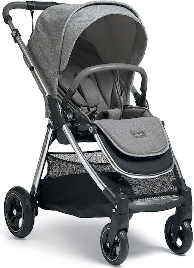 Mamas & Papas Flip XT3 Ρυθμιζόμενο Καρότσι Μωρού Skyline Grey