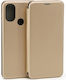 Beline Buchen Sie Synthetisches Leder / Silikon Gold (Motorola Edge 30)