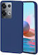 Beline Back Cover Σιλικόνης Navy Μπλε (Oppo Reno8 Pro)