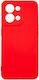 Beline Back Cover Σιλικόνης Κόκκινο (Oppo Reno8)