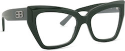 Balenciaga Women's Acetate Skeleton Structure C...