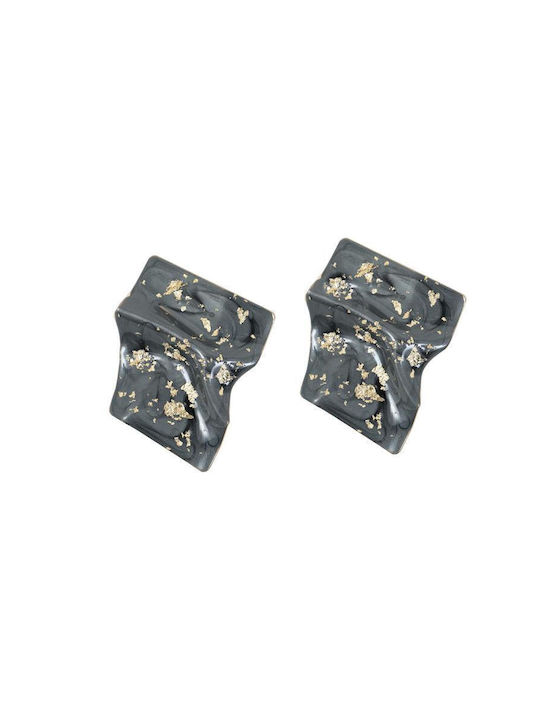 Earrings Black Doca 81439