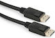 NG Cable DisplayPort male - DisplayPort male 3m Μαύρο (NG-DP-3M)