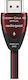 Audioquest Cherry Cola 48 HDMI 2.1 Ultra High Speed 48Gbps 4K 120Hz HDR VRR Cable HDMI male - HDMI male 15m Μαύρο
