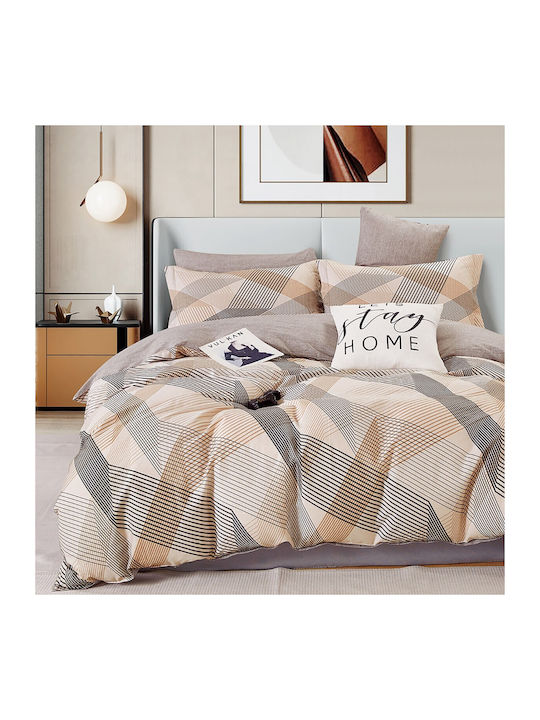 Beauty Home Комплект Плик за Завивка Кинг Сайз ...