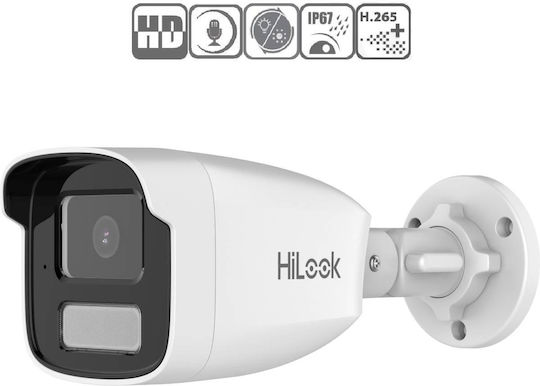 Hikvision IPCAM-B2-50DL IP Камера за наблюдение 4G Full HD 1080p Водоустойчива с Двупосочна Комуникация и Обектив 2.8мм