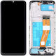 Screen OLED with Touch Mechanism and Frame for Samsung Galaxy A03 A035G EU Version (Black)