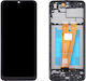 Οθόνη με Μηχανισμό Αφής και Πλαίσιο για Samsung Galaxy A04 A045 (Μαύρο)