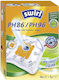 Swirl Σακούλες Σκούπας 4τμχ Συμβατή με Σκούπα Philips / AEG