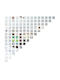 Adhesive Acrylic Mirrors For Interior Decor And Design, Set Of 100 Pieces In Square Shape, Size 4 X 4 Cm, Pvc, Original Deals