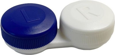 Optix Vision Contact Lens Case in White color