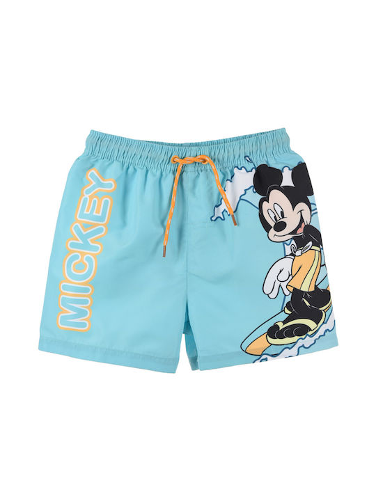 Superheroes Kids Swimwear Swim Shorts Mint