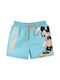 Superheroes Kids Swimwear Swim Shorts Mint