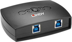 Lindy KVM & Data Switch 43141