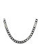 Drandakis Silver Chain Neck Thin Thickness 5.5mm