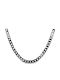 Drandakis Silver Chain Neck Thin Thickness 4.5mm