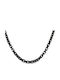 Drandakis Silver Chain Neck Thin Thickness 4mm