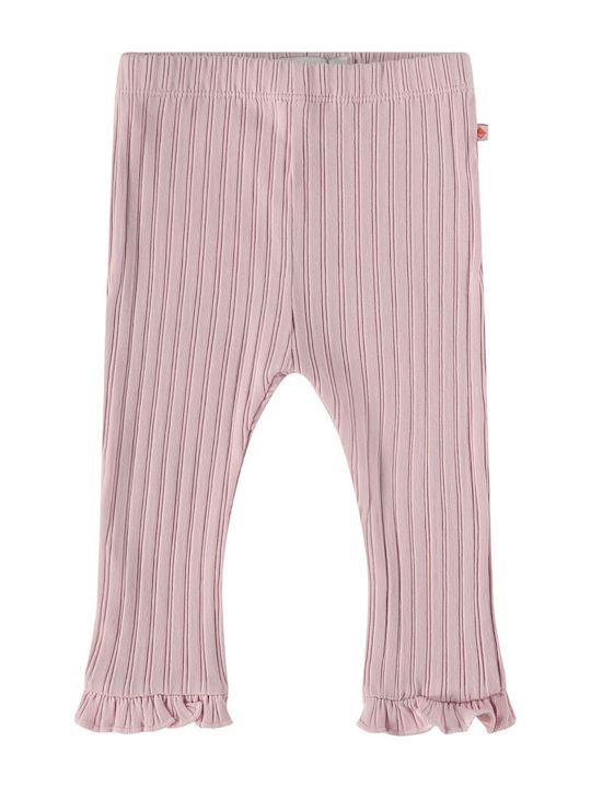 Babyface Leggings pentru Copii Lung Pink