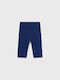 Joyce Kids Capri Legging Blue