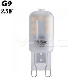 V-TAC Becuri LED pentru Soclu G9 Alb cald 200lm 1buc