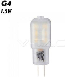 V-TAC LED Bulbs for Socket G4 Cool White 100lm 1pcs