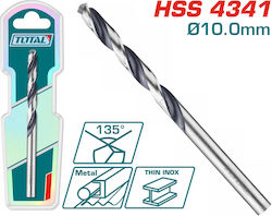 Total Диамантена Свредло HSS за Метал 10мм