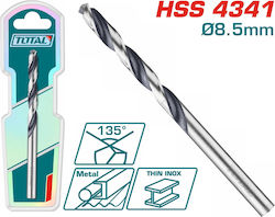 Total Diamond Drill HSS for Metal