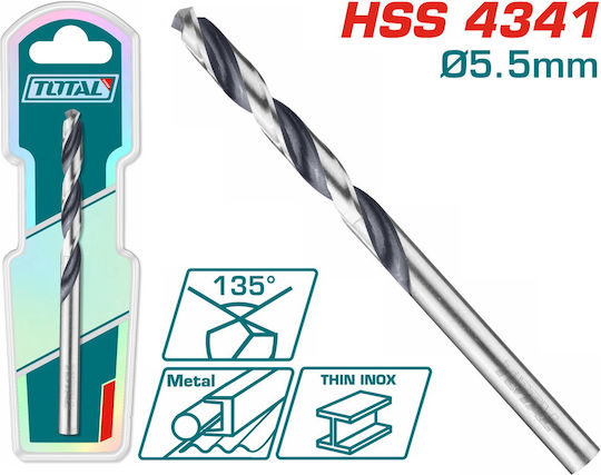 Total Diamantbohrer HSS für Metall