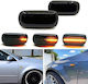 Carro Тъмно Тонирани Flash LED Citroen C6 Audi A3 / S3 / A4 / A6 / A8 / TT 2 Бройки