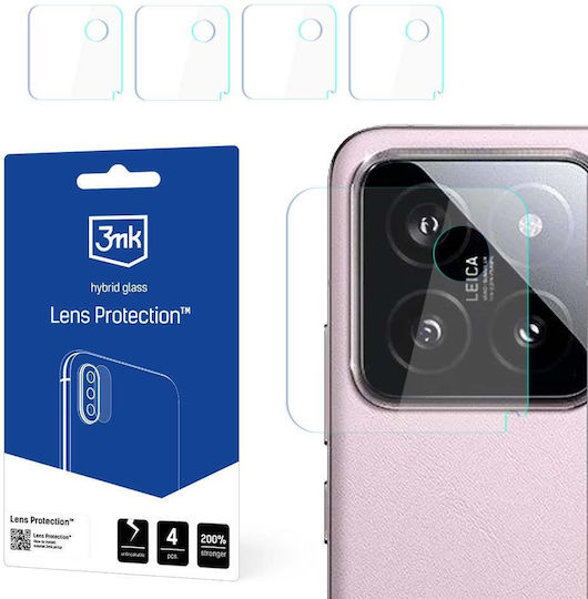 3MK Camera Protection Membrane Transparent for the Xiaomi 14