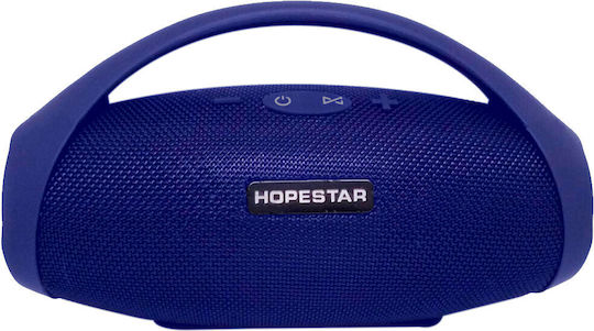 Hopestar H31 Ηχείο Bluetooth 16W με Ραδιόφωνο και Διάρκεια Μπαταρίας έως 4 ώρες Μπλε