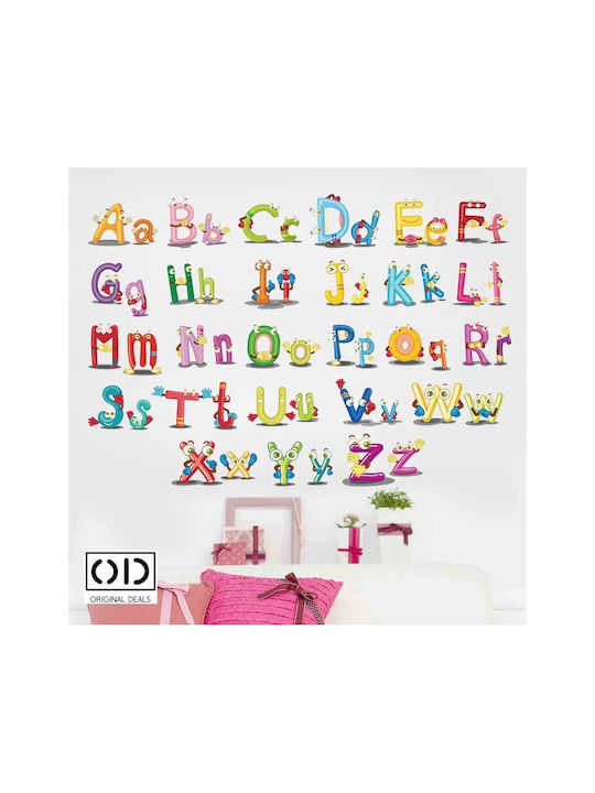 Autocolant Decorativ pentru Copii Perete 90buc