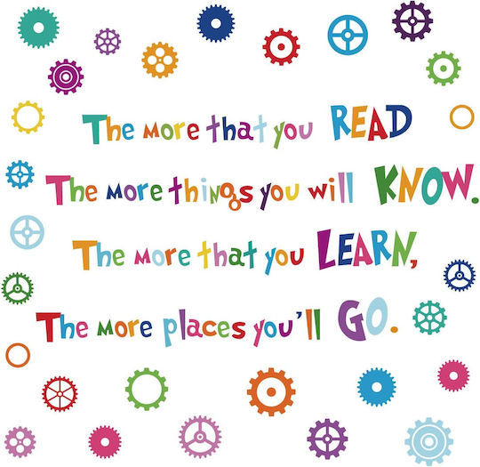 Kids Wall Sticker 90x70cm